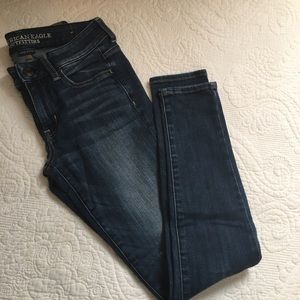 American Eagle Jeggings Super Stretch 4 Long
